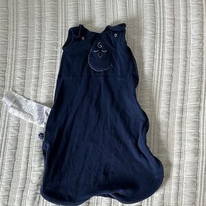 The Nested Bean Navy Blue Sleep Sack
